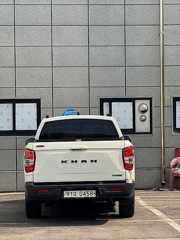 Ssangyong Rexton Sports: 2020 г., 2.2 л, Автомат, Дизель, Пикап — 10