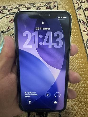 i5 3330: Apple iPhone 11, 128 GB АКБ 100% алмашкан. цвет Green (зелёный) — 7
