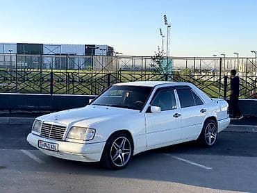 mers 212: Mercedes-Benz E-Class: 1994 г., 2.2 л, Механика, Бензин, Седан — 6