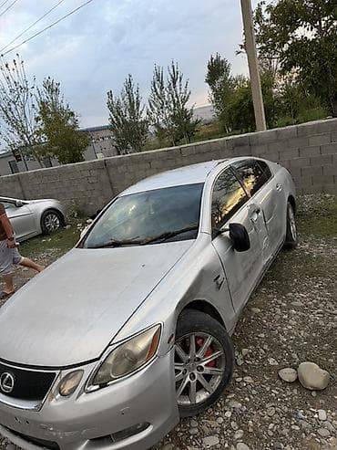210 mers: Lexus GS: 2005 г., 3 л, Автомат, Бензин, Седан — 3