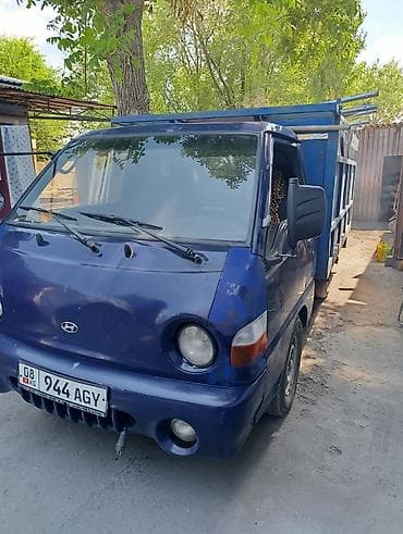 Коммерческий транспорт: Легкий грузовик, Hyundai — 2