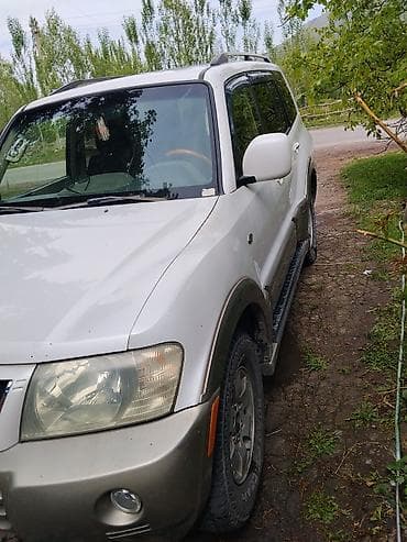 митцубиси рвр: Mitsubishi Montero: 2003 г., 3.8 л, Автомат, Бензин, Внедорожник — 2