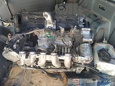 бойлер на 200 литров: Дизельный мотор Mercedes-Benz 2.5 л — 2