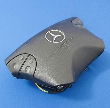 Автозапчасти: Подушка безопасности (airbag) водителя для рулевого колеса — 1