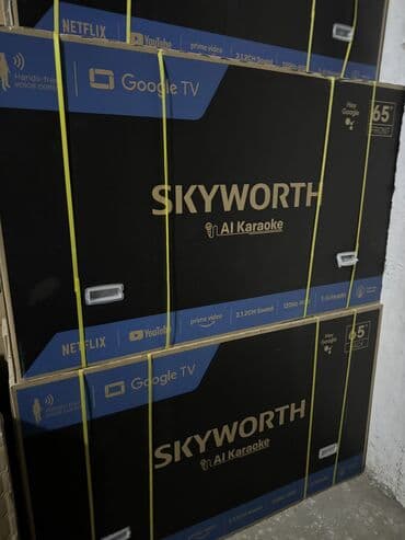 🔥СРОЧНАЯ АКЦИЯ 🔥🔥🔥 телик акция телевизор - skyworth 65Q66G 165 см 65"