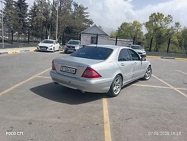 каропка: Mercedes-Benz S-Class: 1999 г., 4.3 л, Автомат, Бензин, Седан — 6