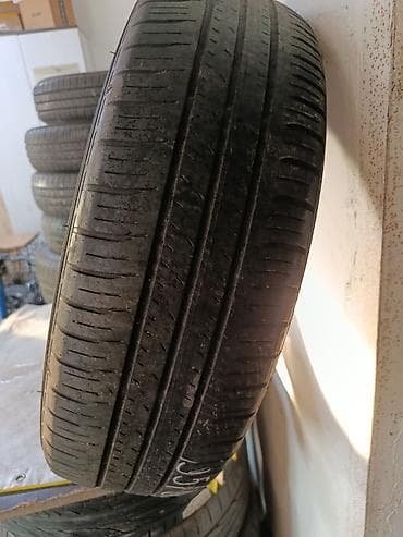 1: Шины 195 / 65 / R 16, Лето, Б/у, 1 шт, Легковые, Япония, Dunlop — 3