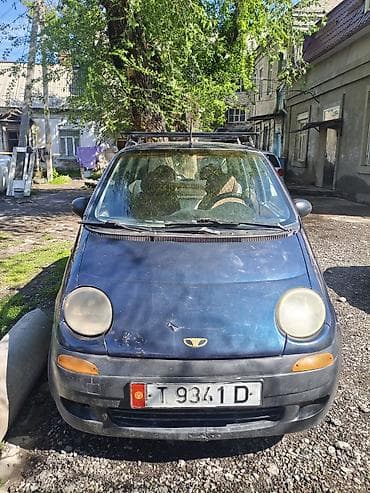 daewoo matiz 2009: Daewoo Matiz: 1999 г., 0.8 л, Механика, Бензин, Хэтчбэк — 2