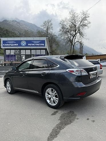 2011: Lexus RX: 2011 г., Кроссовер — 5