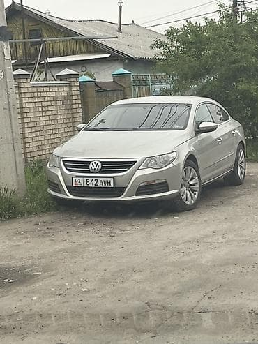 фольксваген сс: Volkswagen Passat CC: 2009 г., 2 л, Автомат, Бензин, Лифтбек — 1
