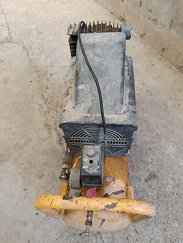 Компрессор Для покраски, Электрический, Поршневой