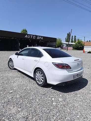 Транспорт: Mazda 6: 2011 г., 2 л, Автомат, Бензин, Седан — 4