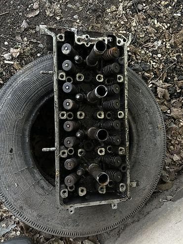 срв 5: Головка блока цилиндров (ГБЦ) для рядного 4‑цилиндрового двигателя — 2