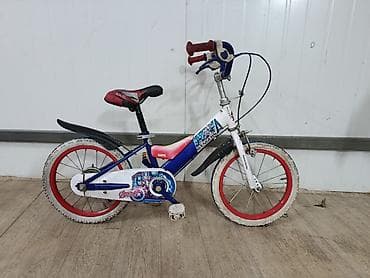 Детский велосипед, 2-колесный, 4 - 6 лет, Для мальчика, Б/у