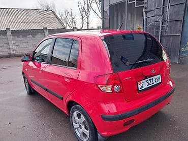 авто расроска: Hyundai Getz: 2005 г., 1.3 л, Автомат, Бензин, Хэтчбэк — 9
