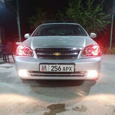 электромобили бишкеке: Chevrolet Lacetti: 2005 г., 1.6 л, Механика, Бензин, Седан — 2