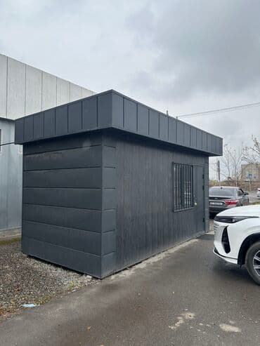 контейнерный дом: Сдаю или продаю модульный павильон/офис 1-этажный, мобильный Срок — 2