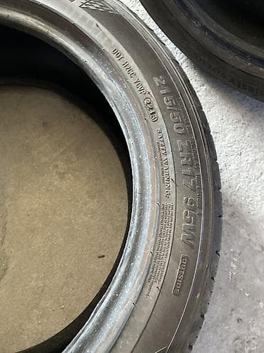 6000: Шины 215 / 50 / R 17, Лето, Б/у, Пара, Легковые, Корея, Kumho — 2