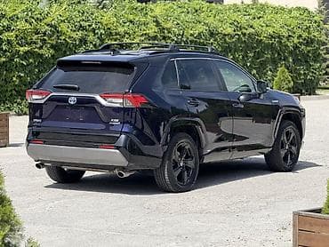 капот голф 4: Toyota RAV4: 2020 г., 2.5 л, Вариатор, Гибрид, Кроссовер — 6