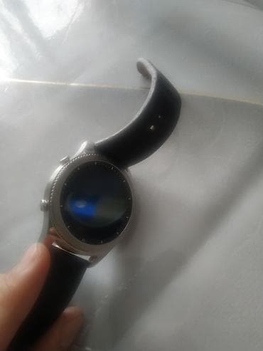 smart watch samsung: Samsung Gear S3 Classic — умные часы с круглым дисплеем и поворотным — 1