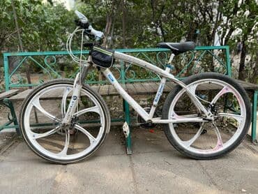 домашный велосипед: BMX велосипед, Колдонулган — 4