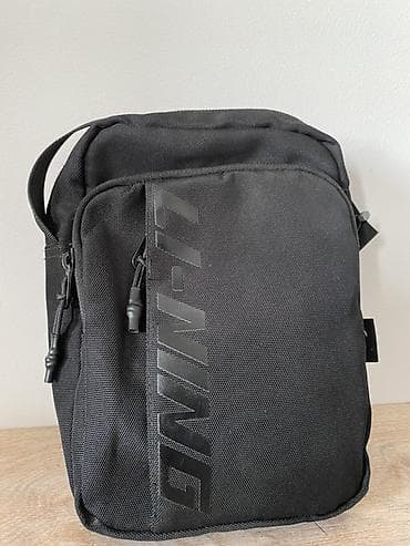 lining flex: Продаю Сумка через плечо LI-NING, компактная - Цвет: черный, матовая — 4