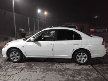 Ковролин: Honda Civic: 2003 г., 1.5 л, Автомат, Бензин, Седан — 2