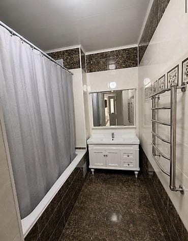 Кыймылсыз мүлк: 3 бөлмө, 121 м², Филармония Элитка, 3 кабат, Жаңы ремонт — 6