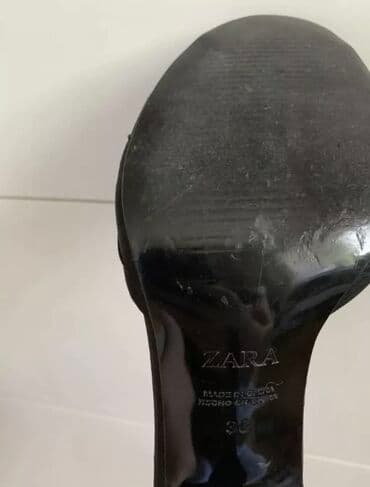 nike react: Туфли Zara оригинал, р.38 в очень хорошем состоянии . # обувь — 3