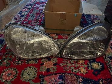 лед лампы для авто в бишкеке: Комплект передних фар Daewoo 2001 г., Новый, Оригинал — 1