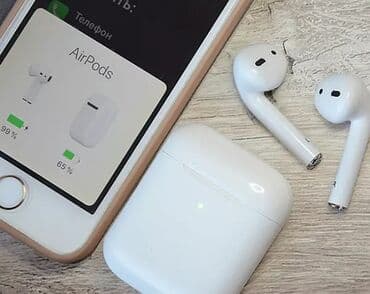 купить один наушник аирподс: Вкладыши, Apple, Новый, Беспроводные (Bluetooth), Классические — 2