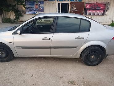 серая 2: Renault Megane: 2006 г., 1.6 л, Механика, Бензин, Седан — 5