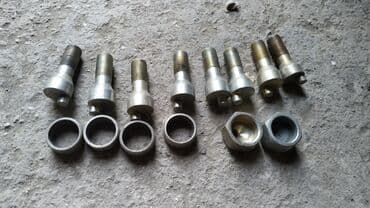 набор рожковых ключей: Секретки, секретные болты на ВАЗ Лада 3 комплекта, комплект 500 сом — 5