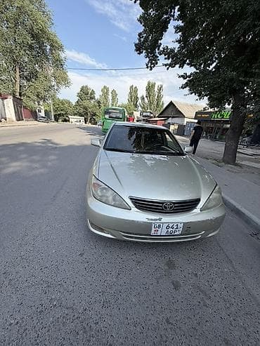 camry: Toyota Camry: 2002 г., 2.4 л, Автомат, Бензин, Седан — 3