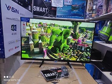 ТВ и видео: Телевизор samsung 32q90 smart tv с интернетом youtube 81 см диагональ3 — 3