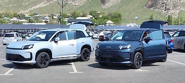 деку: GAC Aion V Tyrannosaurus 🦖 Основные параметры: - Пробег: 12 000 км - — 7