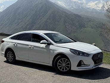 audu a6: Hyundai Sonata: 2019 г., 2 л, Автомат, Бензин, Седан — 6