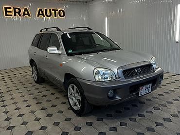 2 uz fe: Hyundai Santa Fe: 2003 г., 2 л, Механика, Бензин, Кроссовер — 2