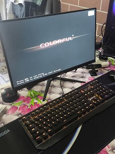 Игровой ПК с периферией Характеристики системы: - Процессор: AMD