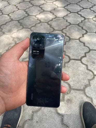 poco m7 plus: Poco F4, Б/у, 128 ГБ, цвет - Черный, 2 SIM — 4
