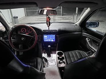 Продажа авто: BMW 5 series: 2002 г., 2 л, Типтроник, Бензин, Седан — 8