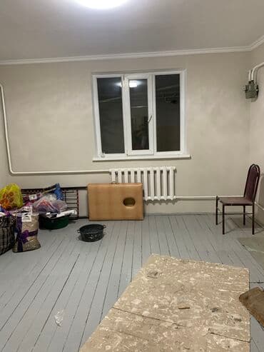 работа на иссыккуль: 13 м², Без мебели — 1