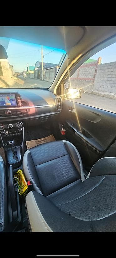 li l 9: Kia Morning: 2018 г., 0.1 л, Автомат, Бензин, Хэтчбэк — 4