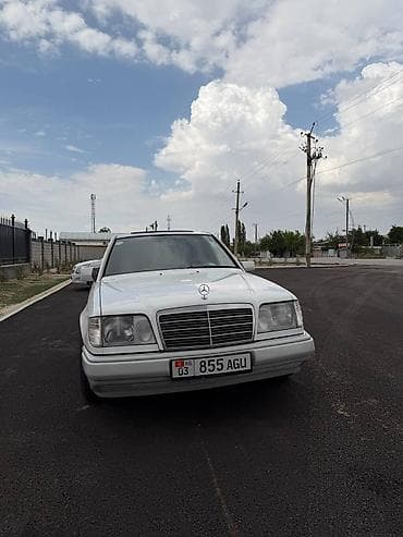 crv 4: Mercedes-Benz W124: 1995 г., 2.2 л, Автомат, Бензин, Седан — 8