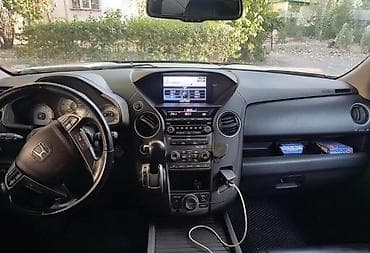 honda pilot 2002: Honda Pilot: 2012 г., 3.5 л, Автомат, Бензин, Кроссовер — 6