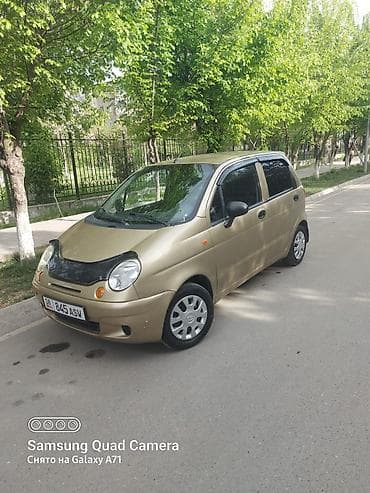 mers luparik: Daewoo Matiz: 2007 г., 0.8 л, Ручные, Бензин, Хэтчбэк — 1