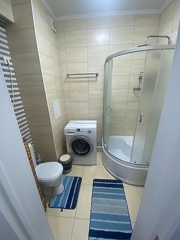 Батирлер: 1 бөлмө, 27 м², Жеке план, Жертөлө кабаты кабат, Евро оңдоо — 5