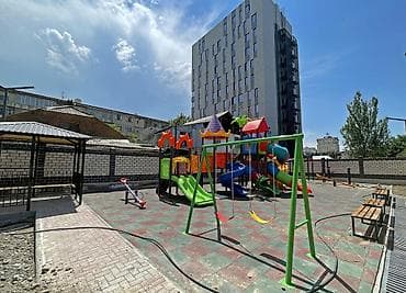 квартира бишкек прадаю: 3 комнаты, 107 м², Элитка, 14 этаж, Готовая ПСО (под самоотделку) — 10