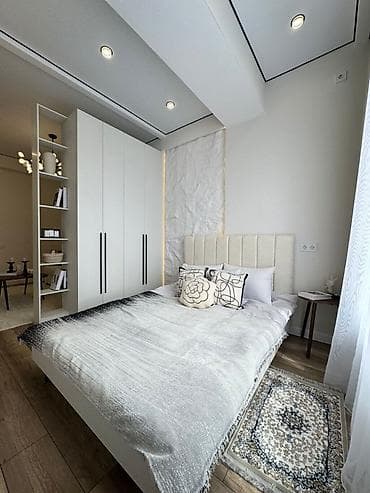 Недвижимость: 1 комната, 44 м², Элитка, 7 этаж, Дизайнерский ремонт — 1