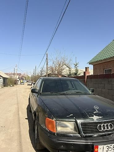 camry 2020: Audi 100: 1994 г., 2.3 л, Ручные, Бензин, Седан — 2